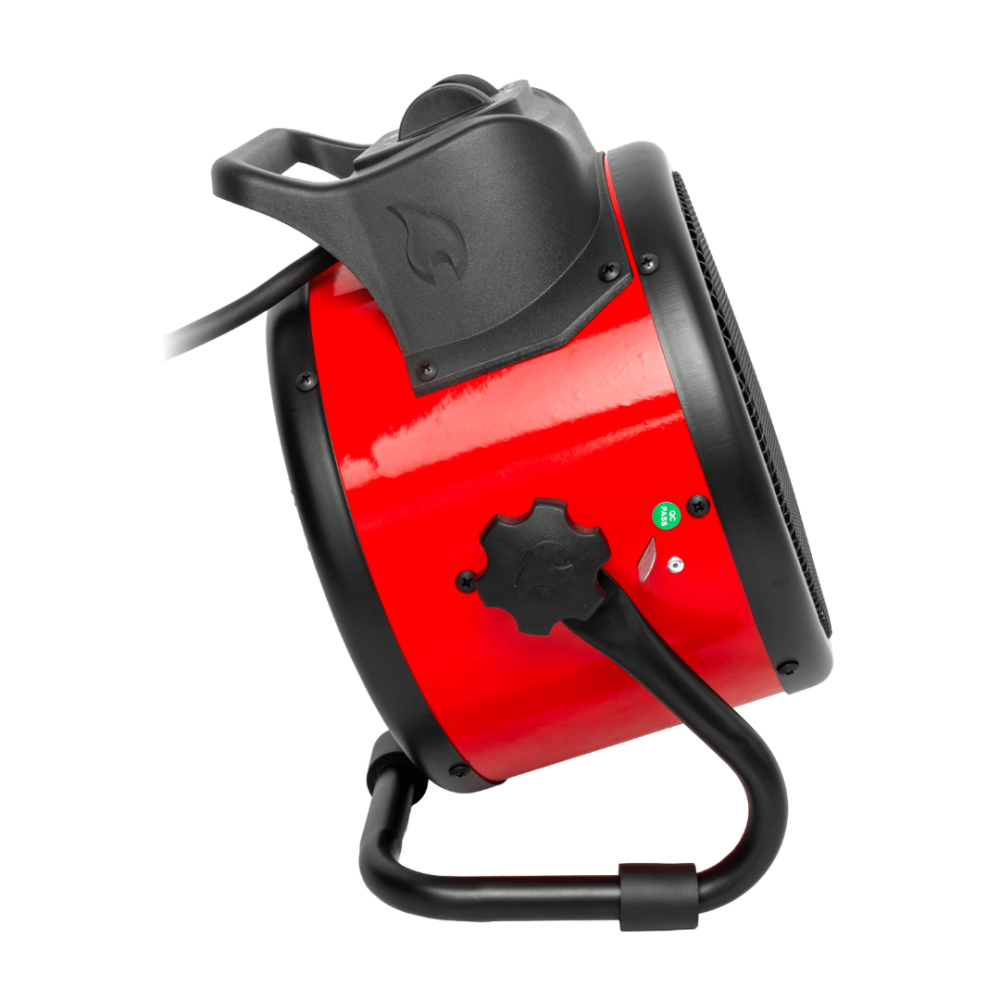 Nagrzewnica elektryczna Toolsa TA-ER3C | TOOLSA.eu