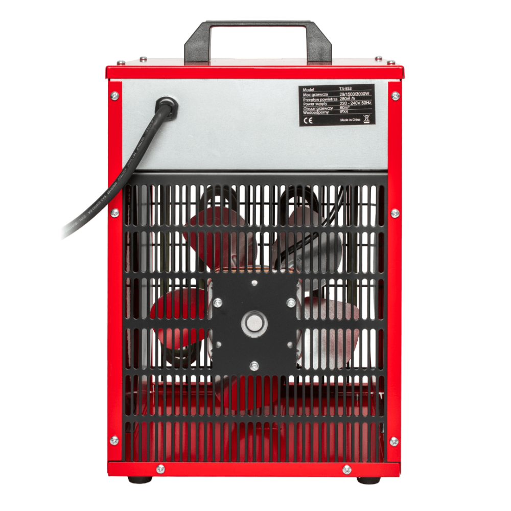 Nagrzewnica elektryczna Toolsa TA-ER2C | NORWIT.PL