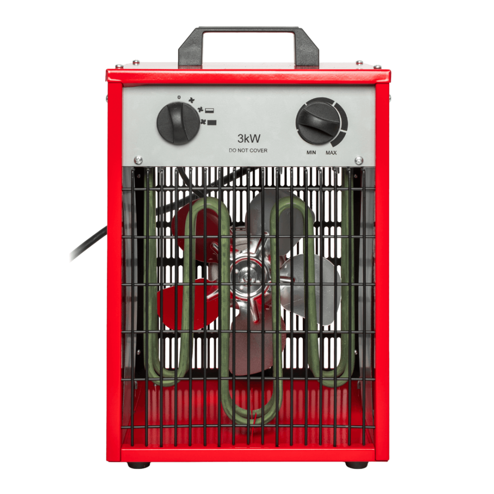 Nagrzewnica elektryczna Toolsa TA-ES3 | TOOLSA.eu