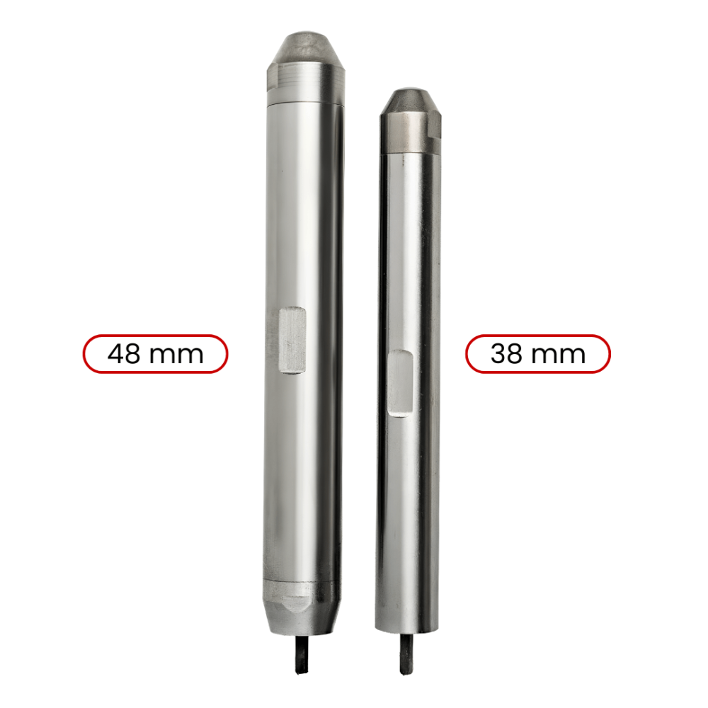 Buława wibratora Toolsa XP (38 mm | 48 mm)