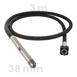 Wąż z buławą do betonu Toolsa (3 m) | Dobra Cena | NORWIT.PL