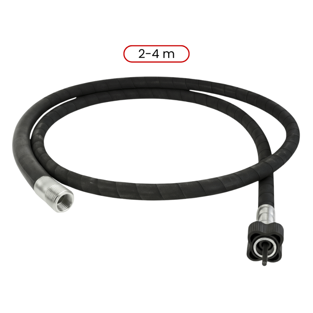 Wałek giętki Toolsa XT-E (2-4 m)