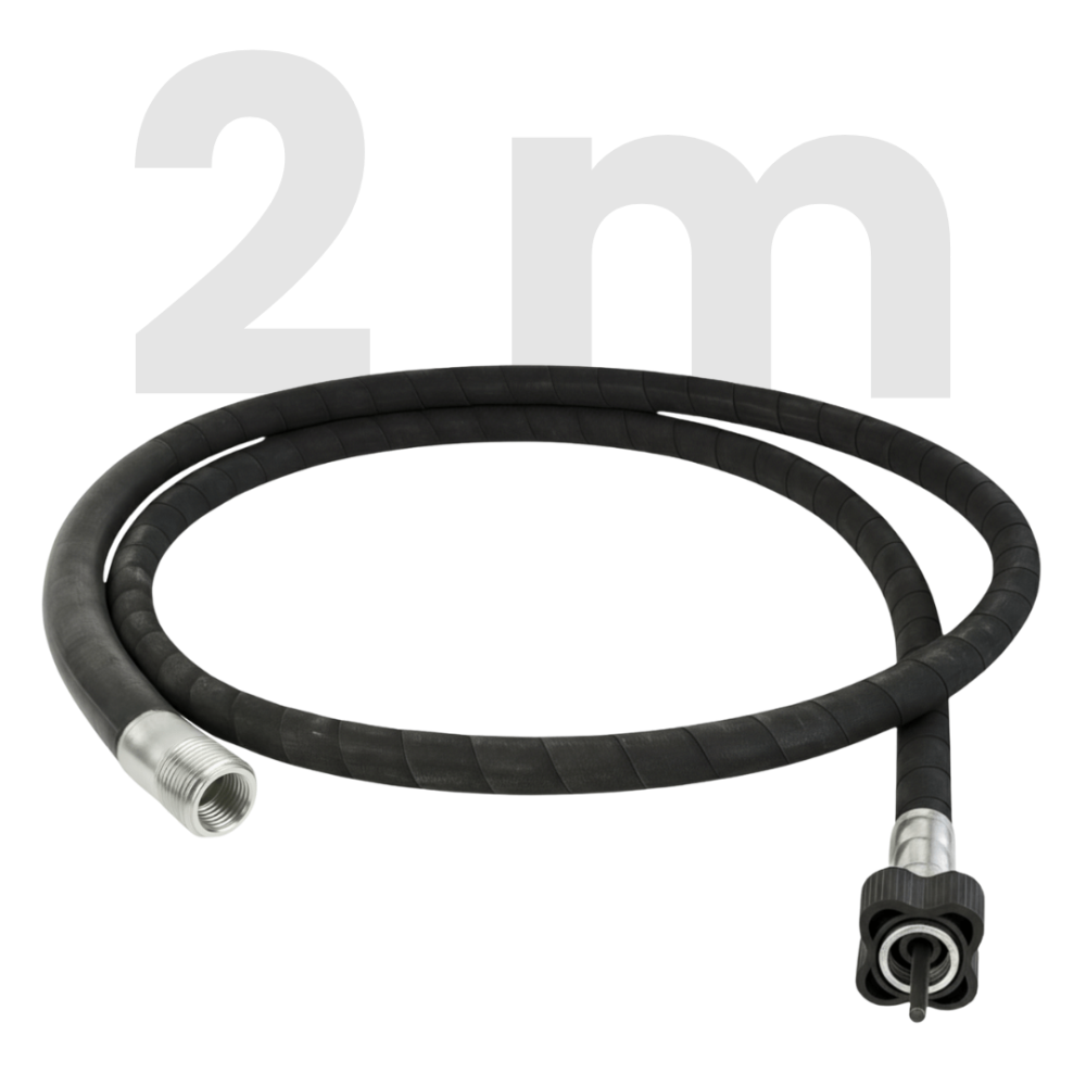 Toolsa XT-E Flexible Shaft (2 | 3 | 4 M)