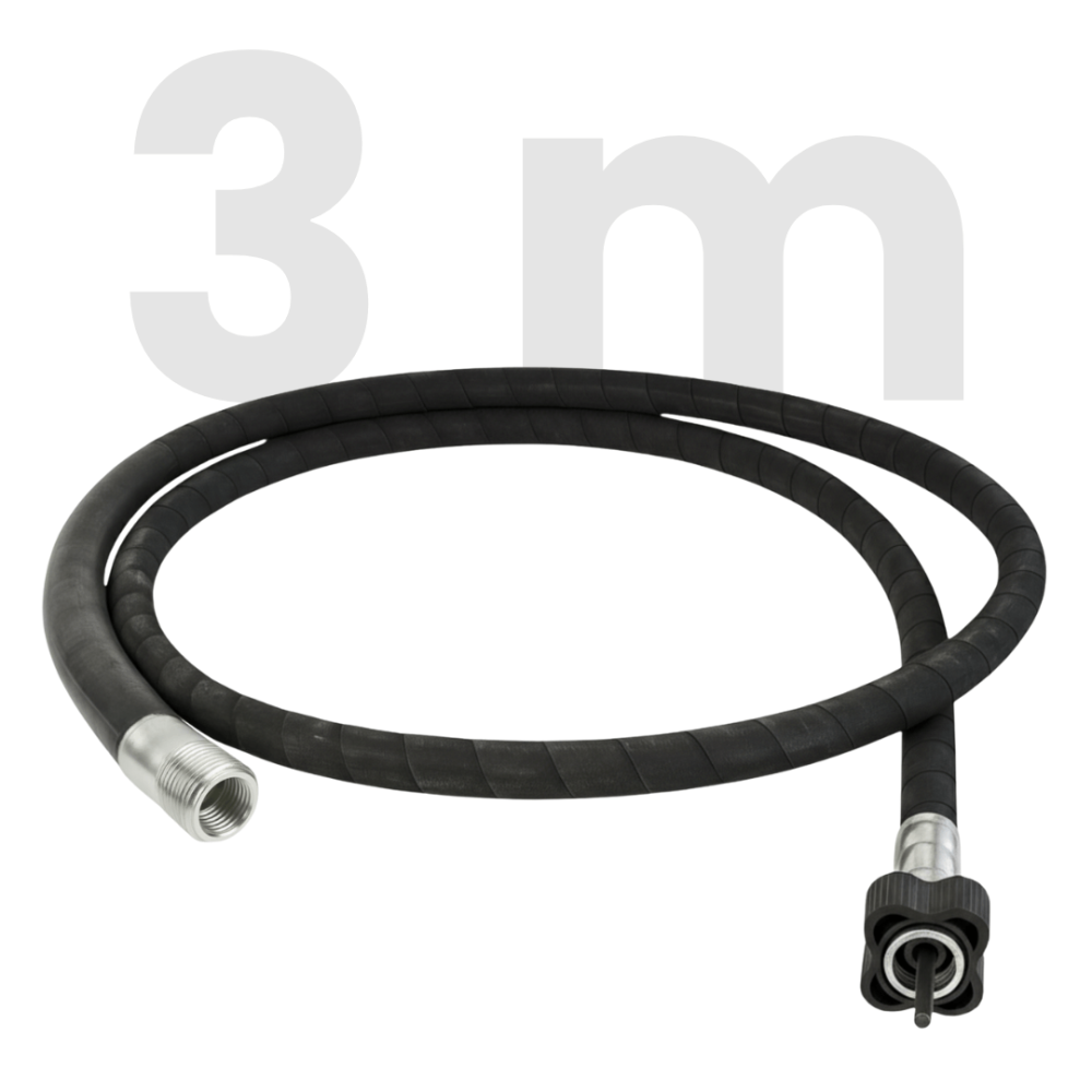 Toolsa XT-E Flexible Shaft (2 | 3 | 4 M)