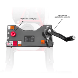 Toolsa TFS 500 Concrete And Asphalt Floor Saw (Honda GX 390)