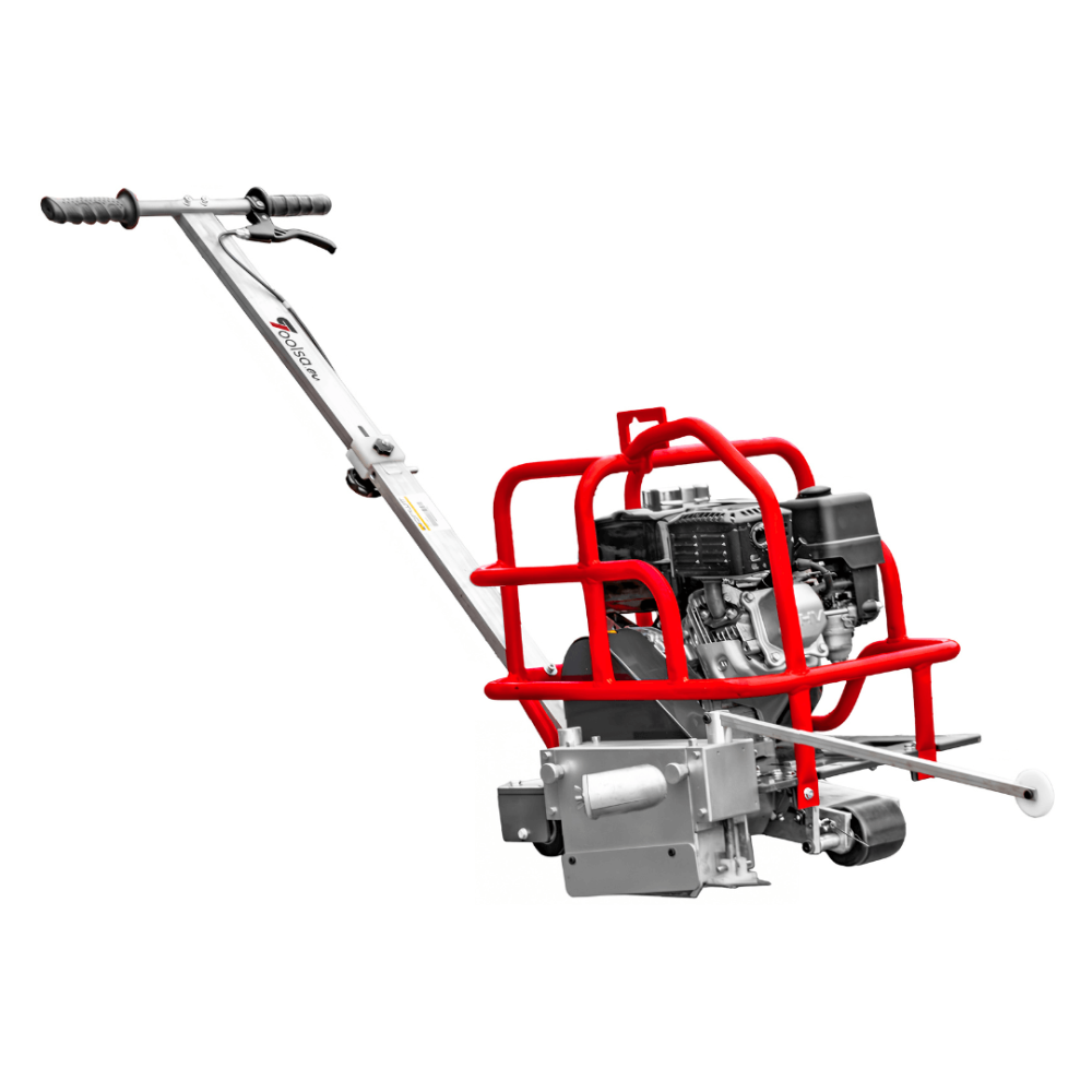 Toolsa TAS 150 Green Concrete Floor Saw (Honda GX 160)