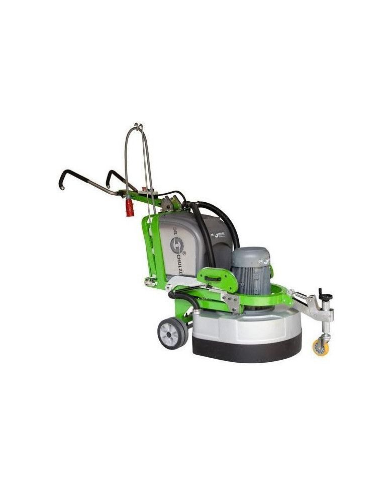 DR. floor grinder. SCHULZE DBS-820-3H Dr.Schulze - Specifications:

Voltage: 400 V
Dimensions: 2580 x 800 x 1200 mm
Speed: 0-850