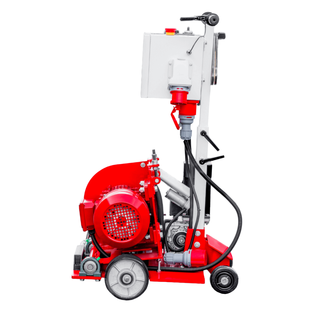 Scarifier For Floor Heating (automatic) Toolsa Thm130 AUTO (4 Kw | 400 V)