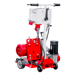 Frezarka do ogrzewania podłogowego (automatyczna) Toolsa THM130 Auto  (4 kW | 400 V)