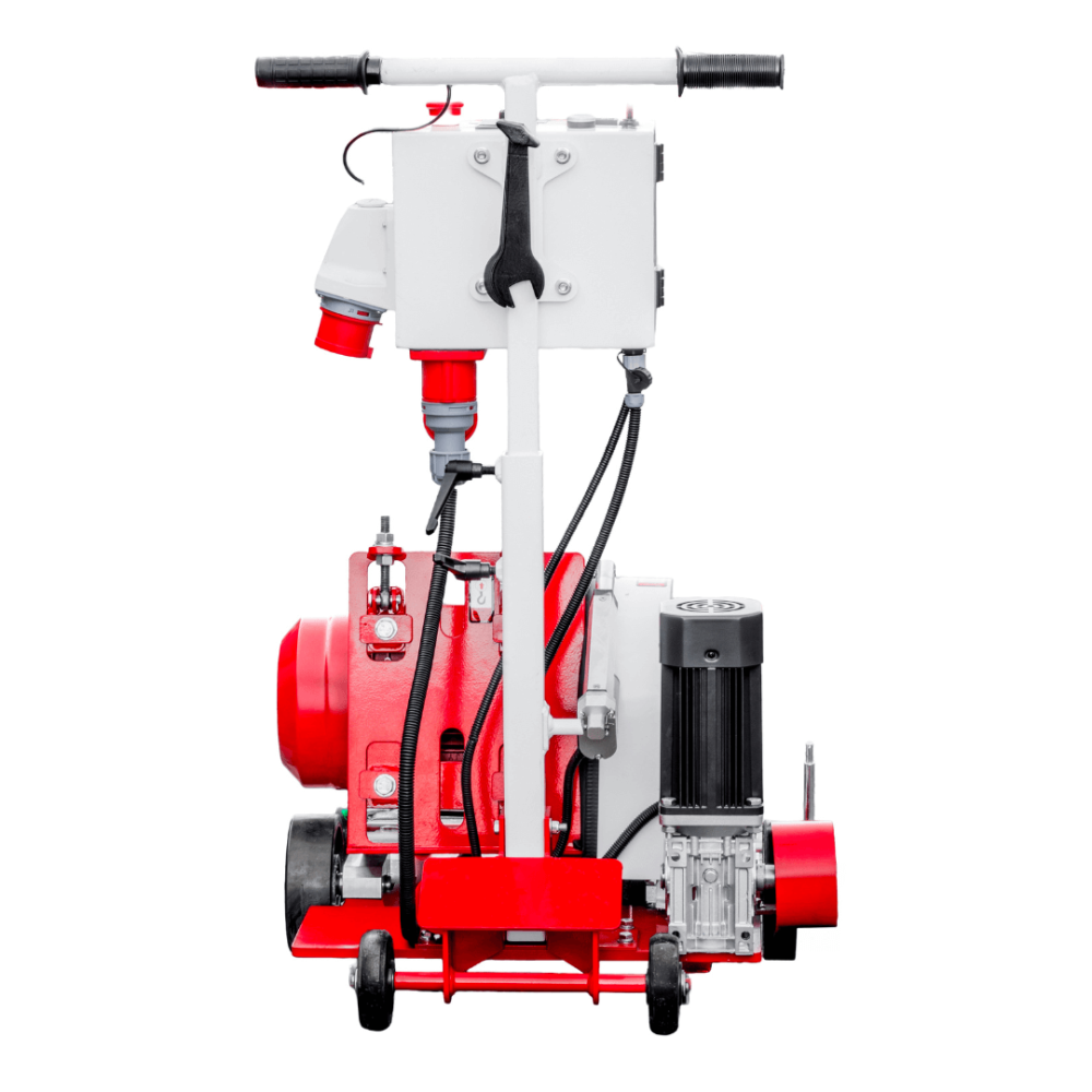 Frezarka do ogrzewania podłogowego (automatyczna) Toolsa THM130 Auto  (4 kW | 400 V)