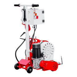 Scarifier For Floor Heating (automatic) Toolsa Thm130 AUTO (4 Kw | 400 V)