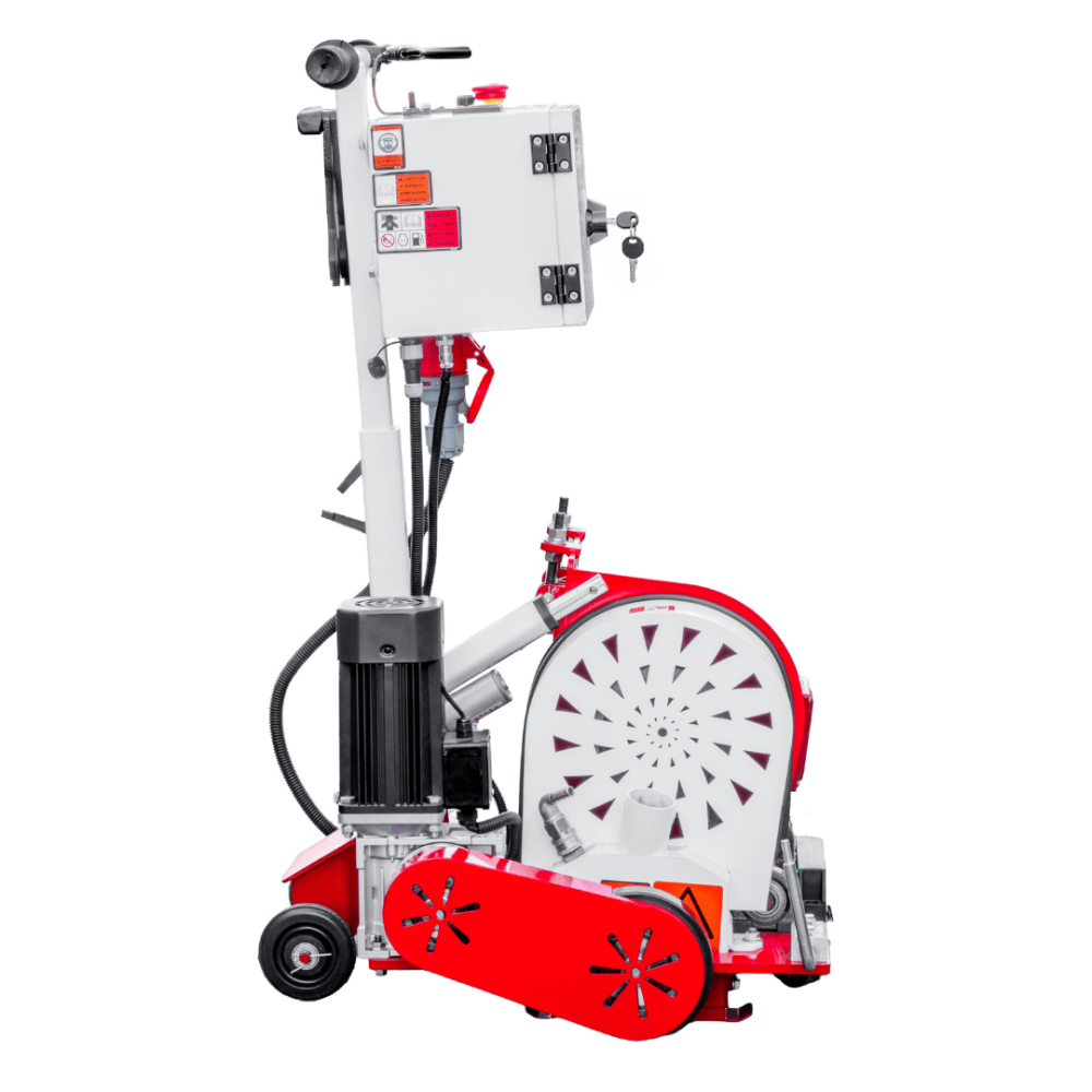 Scarifier For Floor Heating (automatic) Toolsa Thm130 AUTO (4 Kw | 400 V)