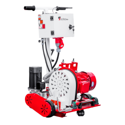 Scarifier For Floor Heating (automatic) Toolsa Thm130 AUTO (4 Kw | 400 V)