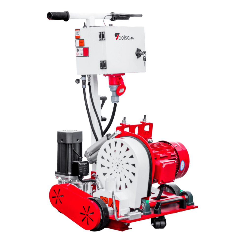 Frezarka do ogrzewania podłogowego (automatyczna) Toolsa THM130 Auto  (4 kW | 400 V)