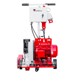 Scarifier For Floor Heating (automatic) Toolsa Thm130 AUTO (4 Kw | 400 V)