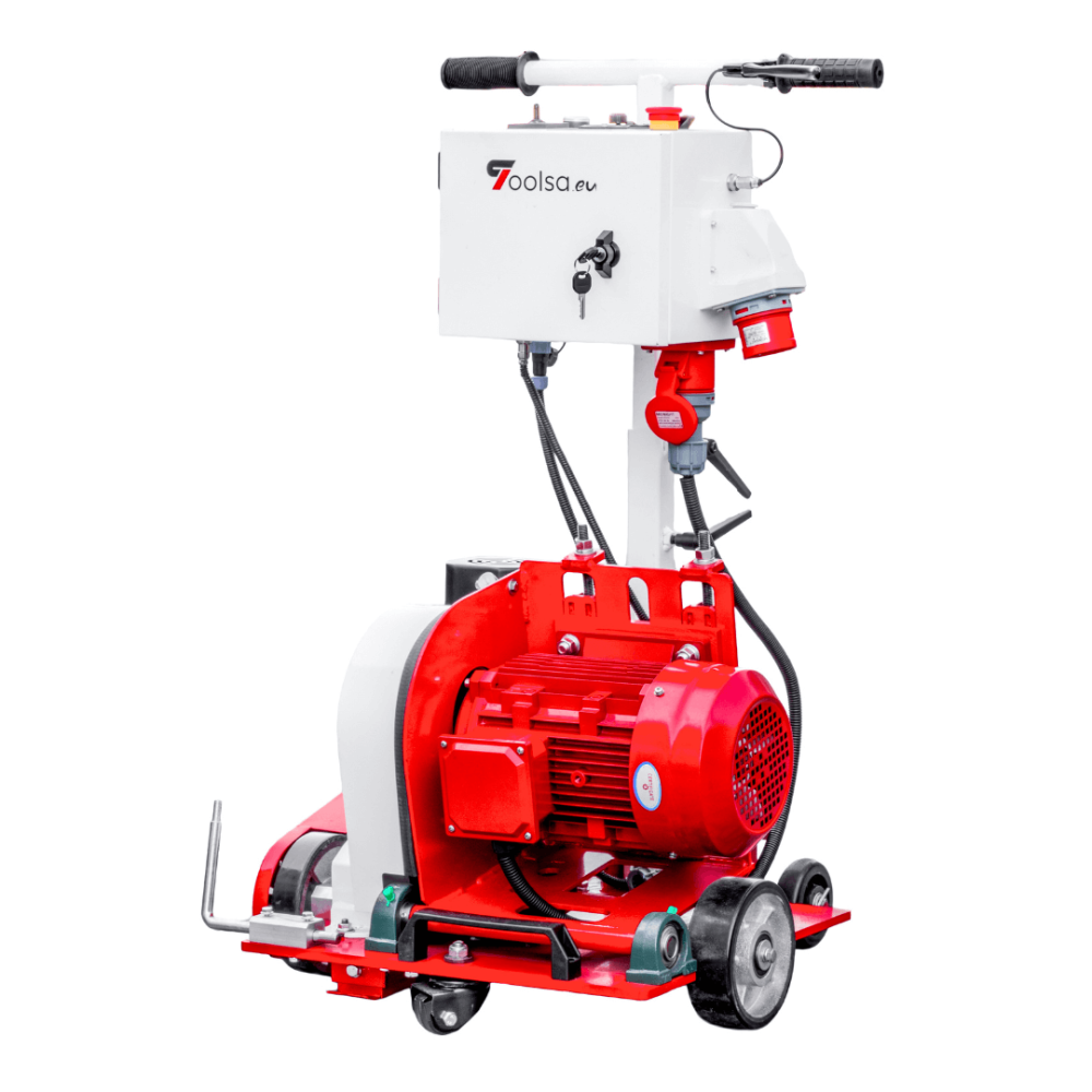 Scarifier For Floor Heating (automatic) Toolsa Thm130 AUTO (4 Kw | 400 V)