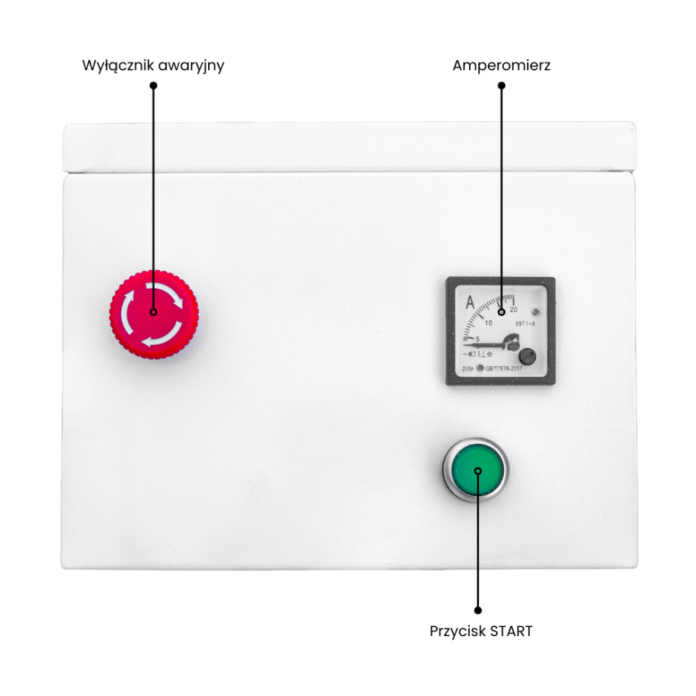 Frezarka do ogrzewania podłogowego (posuw manualny) Toolsa THM130 M  (4 kW | 400 V)