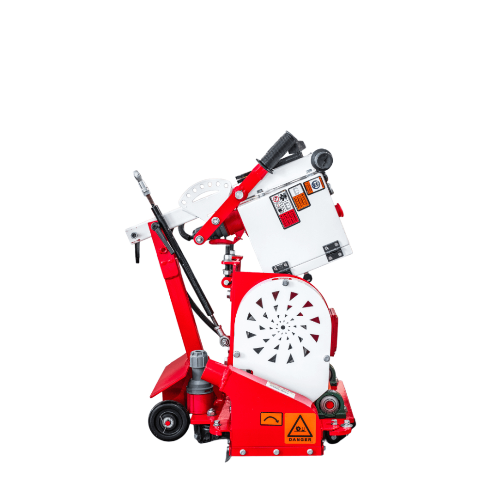 Toolsa THM130 M Floor Heating Scarifier, Manual Feed (4 Kw | 400 V)