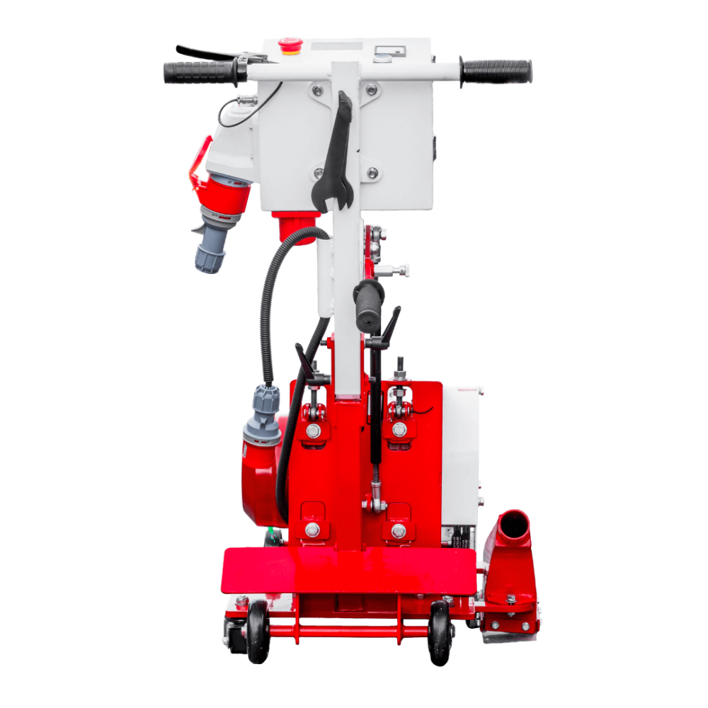 Scarifier For Floor Heating (manual Feed) Toolsa Thm130 M (4 Kw | 400 V)