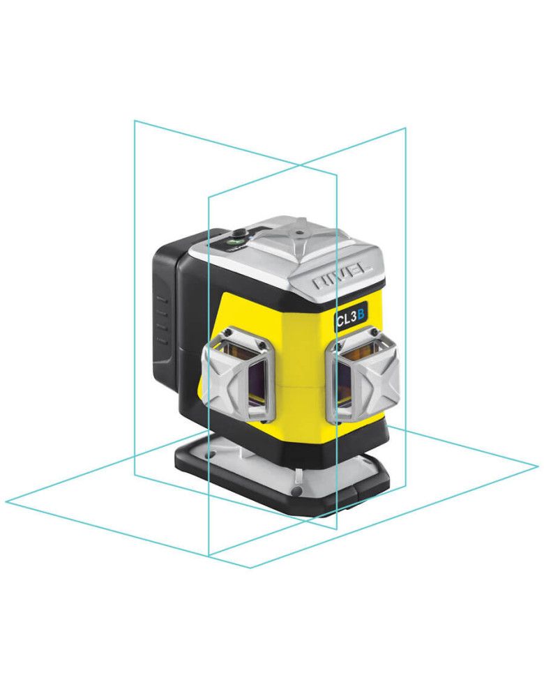 Nivel System CL3B blue cross line laser Nivel System - Technical data:

Dimensions: 148 x 90 x 133 mm
Weight: 890 g
Brand: Nivel