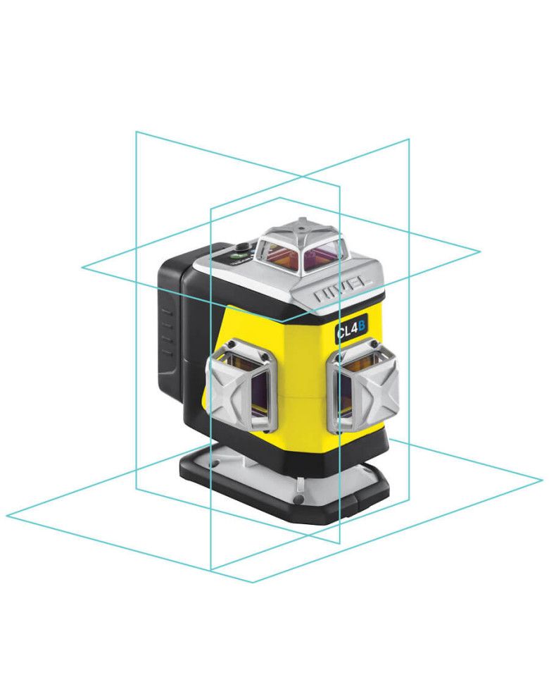 Nivel System CL4B blue cross line laser Nivel System - Technical data:

Dimensions: 148 x 90 x 151 mm
Weight: 890 g
Brand: Nivel