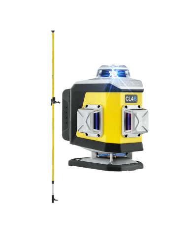 KIT Nivel System CL4B blue cross line laser + LP36 pole Nivel System - Technical data:

Dimensions: 148 x 90 x 151 mm
Weight: 89