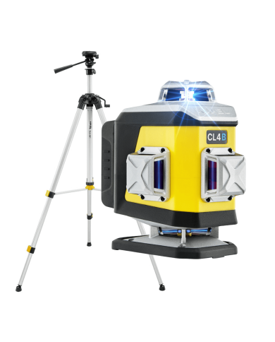 KIT Nivel System CL4B blue cross line laser + SJJM1EX tripod Nivel System - Technical data:

Dimensions: 148 x 90 x 151 mm
Weigh