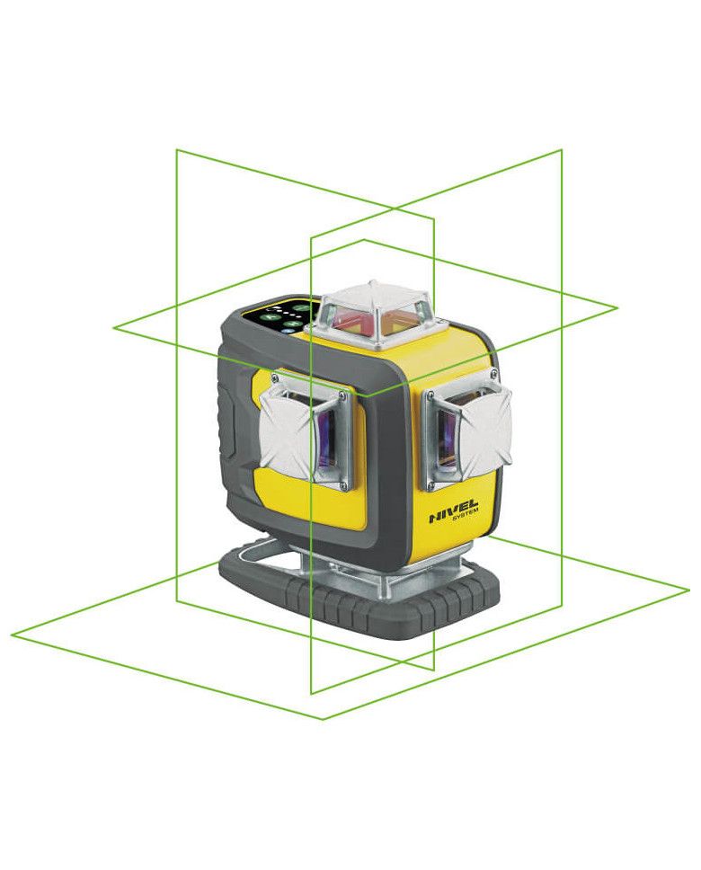 Nivel System CL4D-G construction laser Nivel System - Technical data:

Dimensions: 125 x 75 x 140 mm
Weight: 900 g
Brand: Nivel 