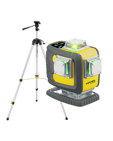 Construction laser Nivel System CL4D-G - KIT tripod SJJ-M1 EX Nivel System - Technical data:

Brand: Nivel System
Operating temp