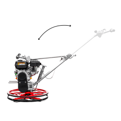 Zacieraczka spalinowa (krawędziowa) Toolsa TPT-600 (Loncin G200 | 5,5 KM)