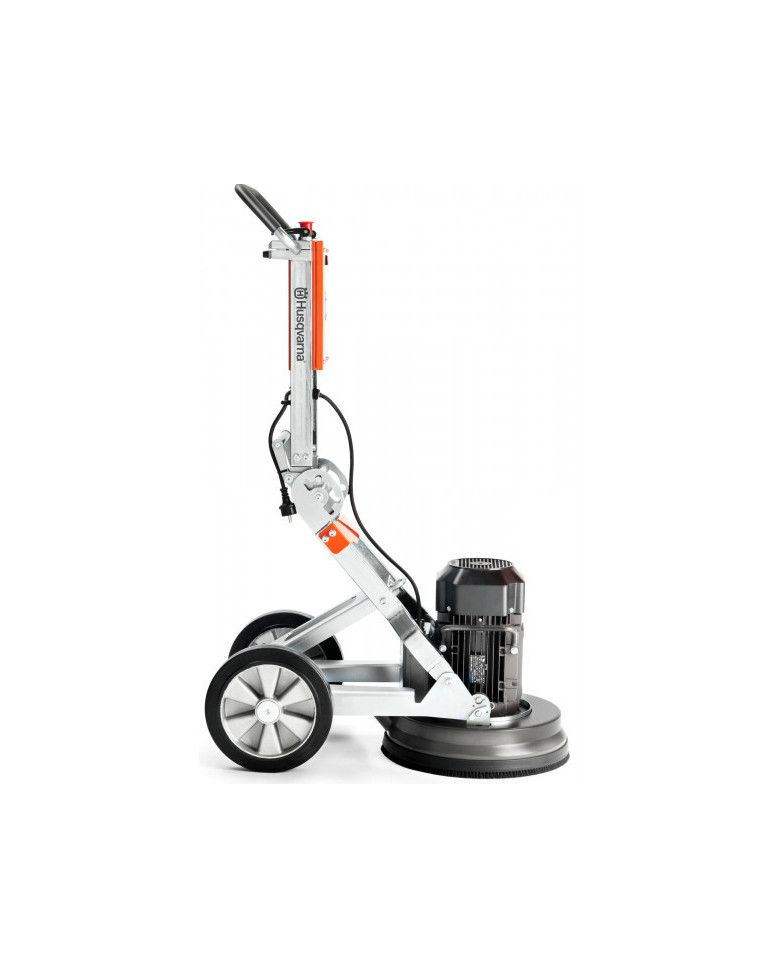 HUSQVARNA PG 400 floor grinder Husqvarna Construction - Technical data:

Weight: 115 kg
Power: 4.0 kW
Dimensions: 1400 × 435 × 1