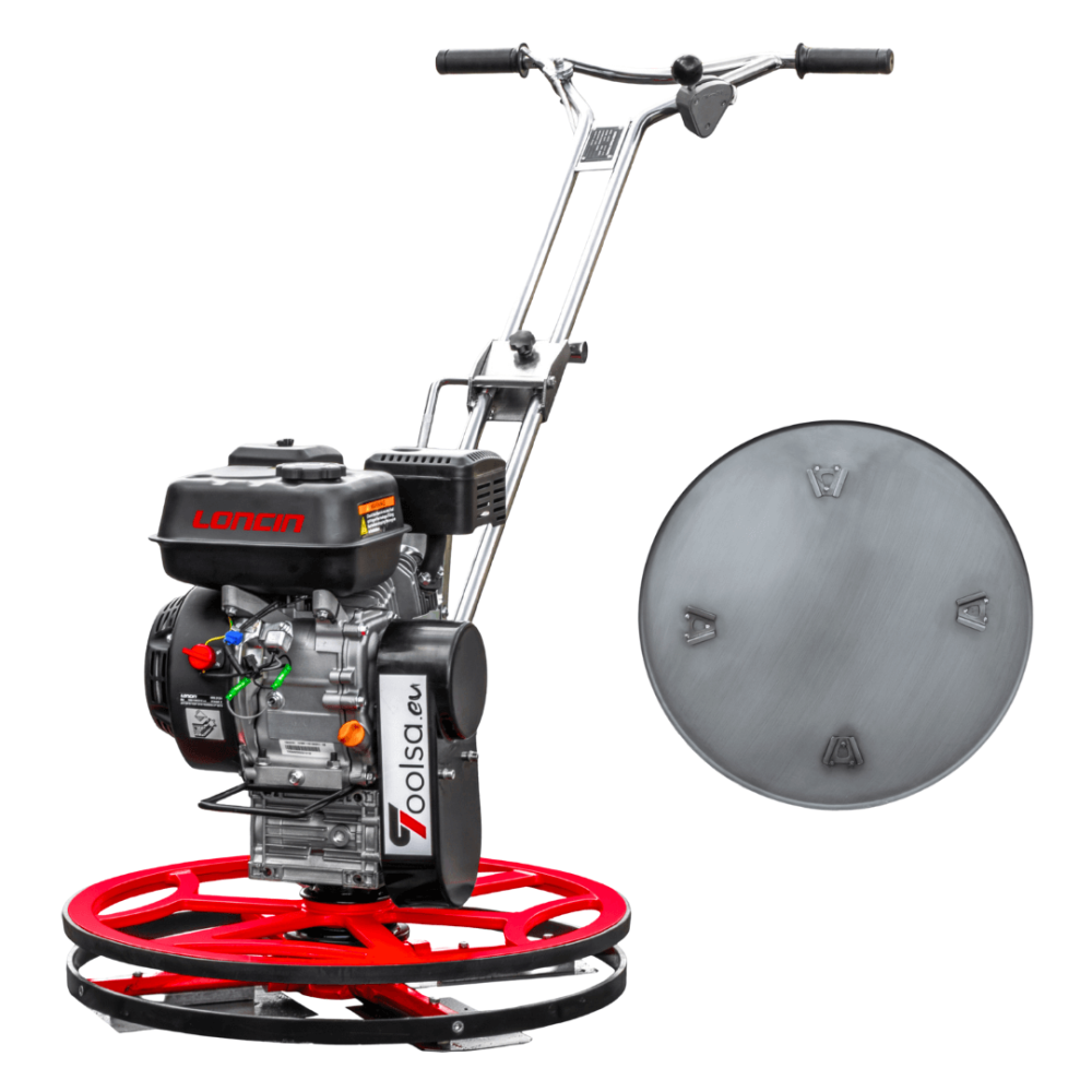 Toolsa TPT-600 Petrol (edge) Power Trowel (loncin G200 | 5.5 Hp)
