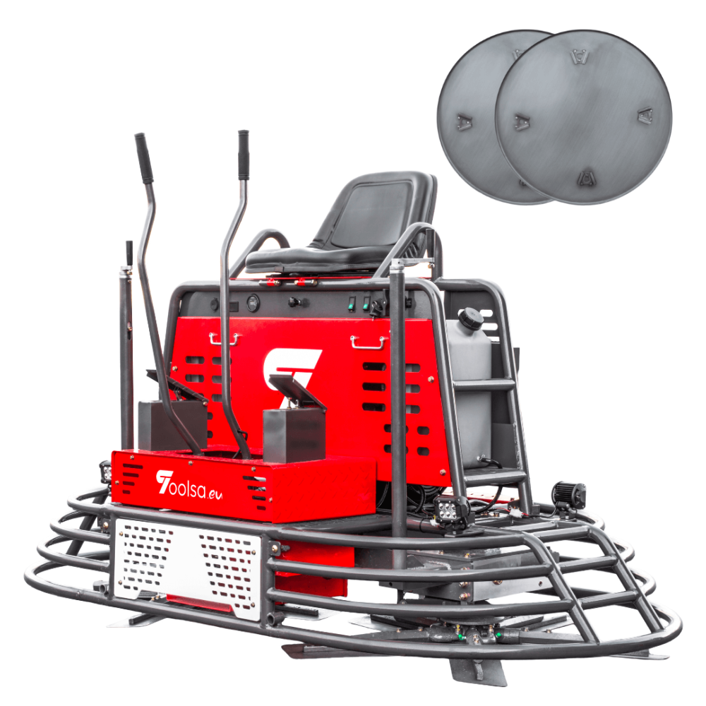 Toolsa TPT-1046 EHG Self-Propelled Power Trowel (rato R999 | 35 Hp)