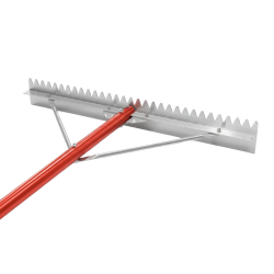 Grabie (grace) magnezowe do asfaltu z ostrymi zębami