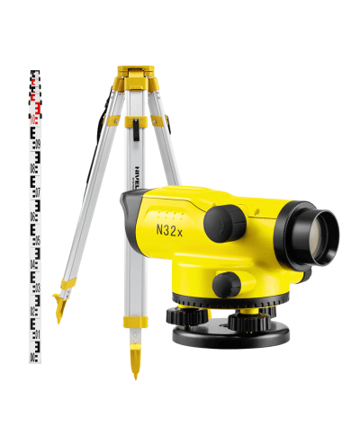 Nivel System N32x optical level set SJJ1 tripod TS50 pole Nivel System - Technical data:

Brand: Nivel System
Operating temperat