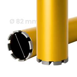 Wiertło diamentowe do mikroudaru Toolsa Fast Percussion (⌀ 28-82 mm)