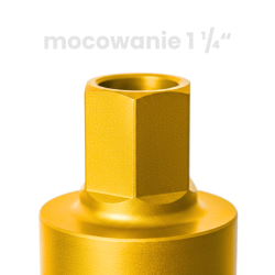 Wiertło diamentowe do mikroudaru Toolsa Fast Percussion (⌀ 28-82 mm)