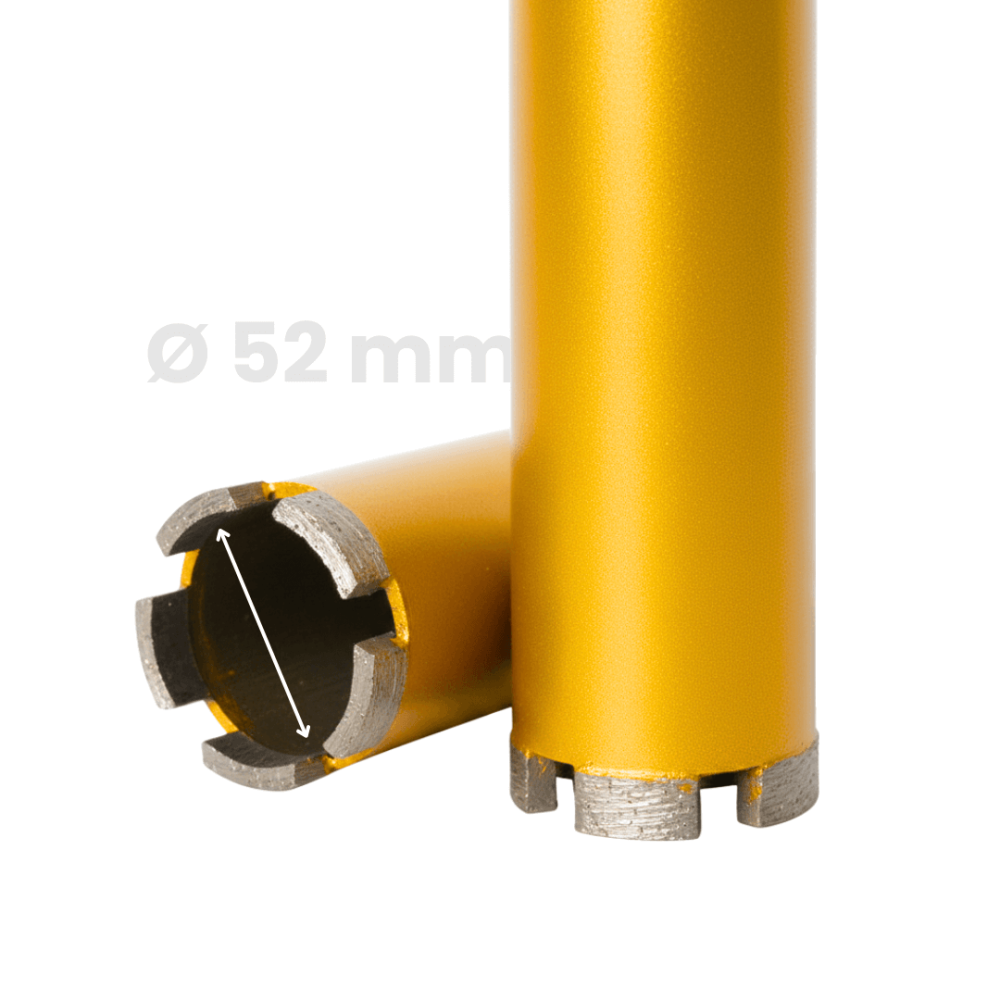 Wiertło diamentowe do mikroudaru Toolsa Fast Percussion (⌀ 28-82 mm)