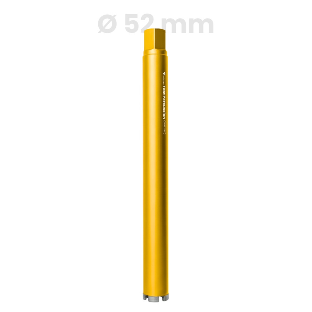 Wiertło diamentowe do mikroudaru Toolsa Fast Percussion (⌀ 28-82 mm)