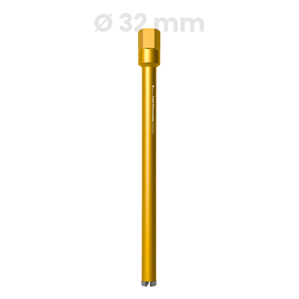 Wiertło diamentowe do mikroudaru Toolsa Fast Percussion (⌀ 28-82 mm)
