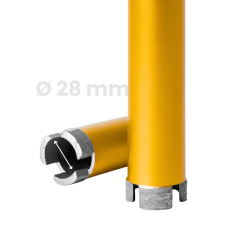 Wiertło diamentowe do mikroudaru Toolsa Fast Percussion (⌀ 28-82 mm)