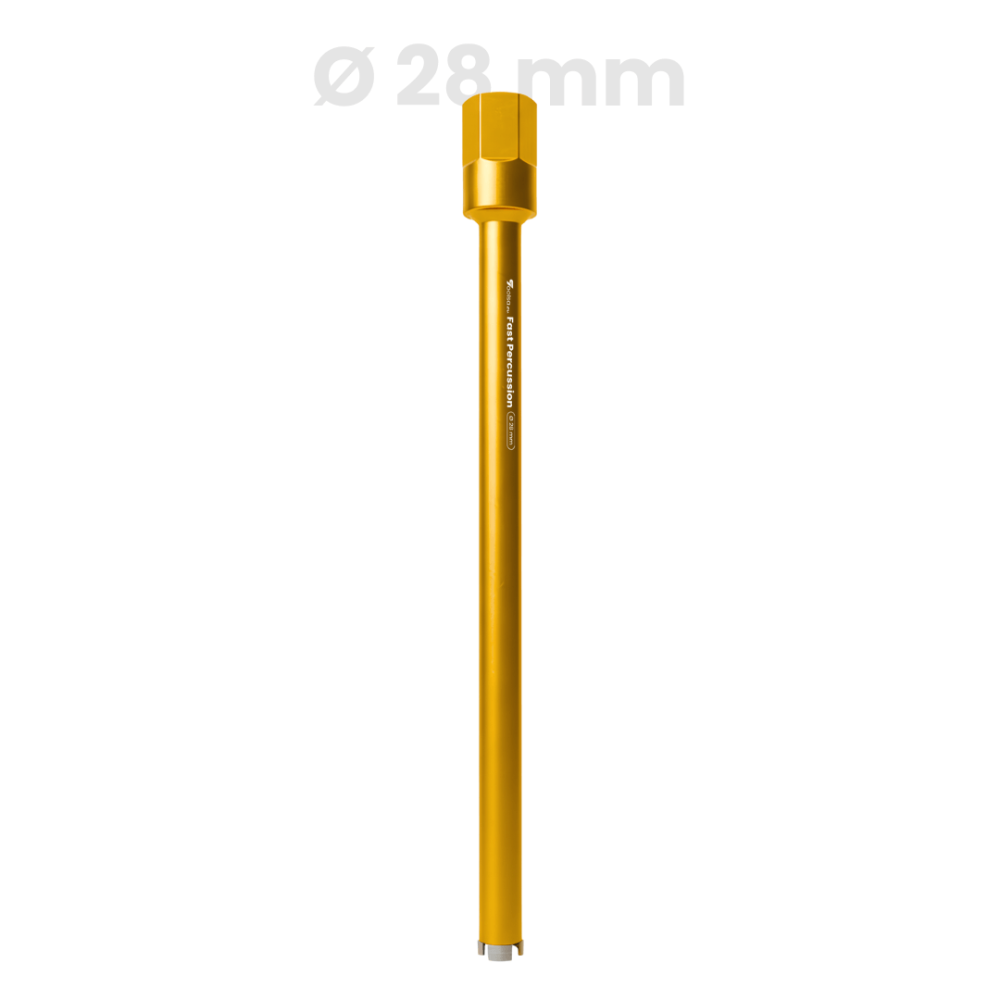 Wiertło diamentowe do mikroudaru Toolsa Fast Percussion (⌀ 28-82 mm)