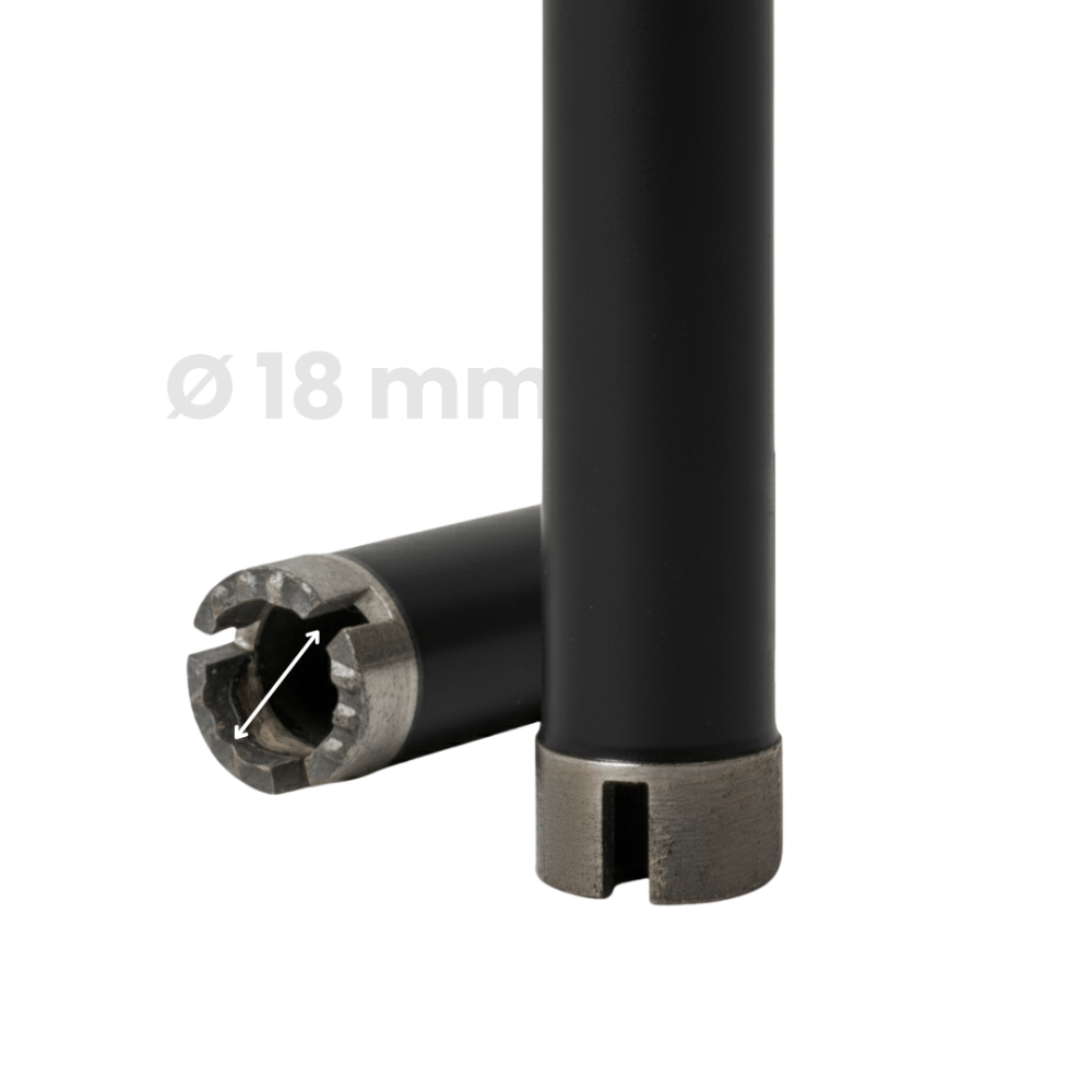 Toolsa Fast Cut Diamond Core Drill Bit (18-28 Mm)