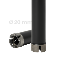 Wiertło diamentowe Toolsa Fast Cut (⌀ 18-28 mm)