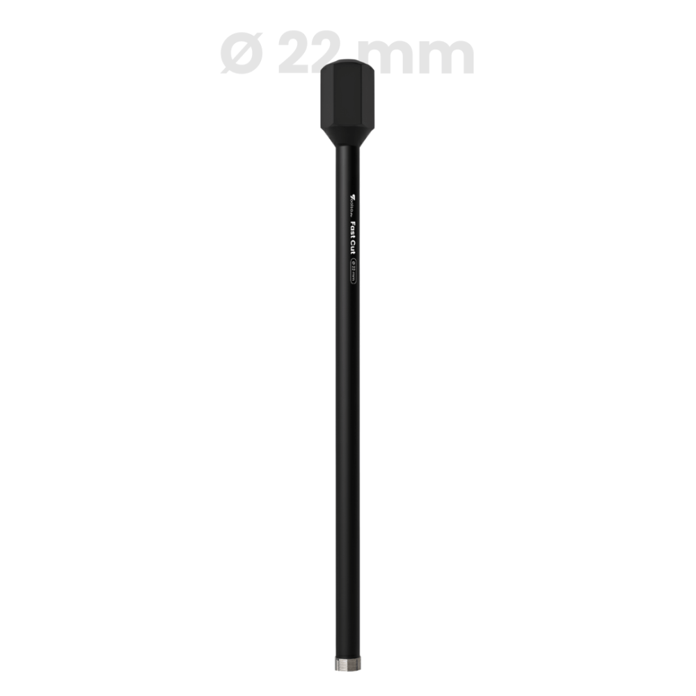 Wiertło diamentowe Toolsa Fast Cut (⌀ 18-28 mm)