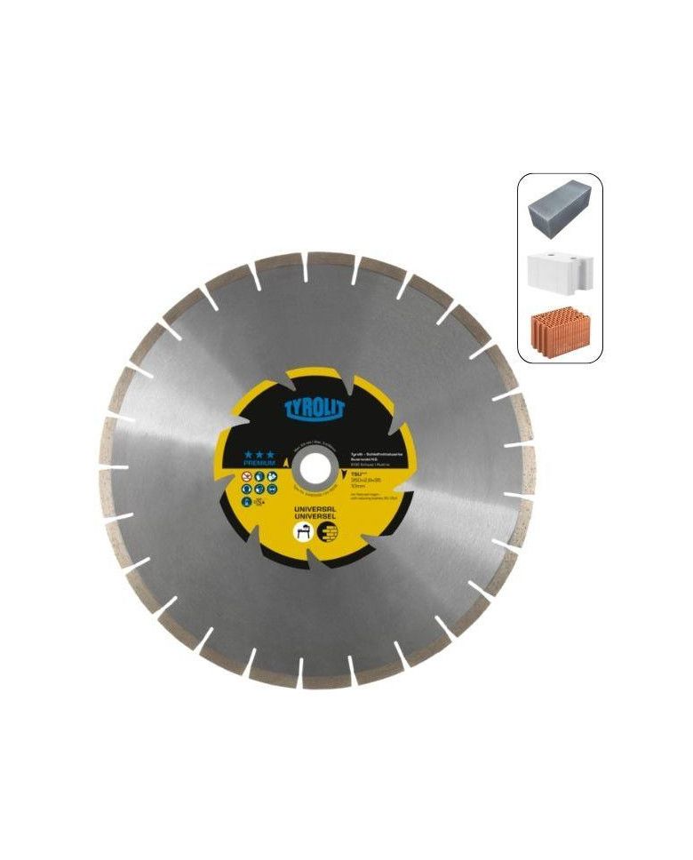 TYROLIT PREMIUM TSU 700 - Diamond disc at TOOLSA.eu