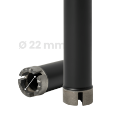 Toolsa Fast Cut Diamond Core Drill Bit (18-28 Mm)