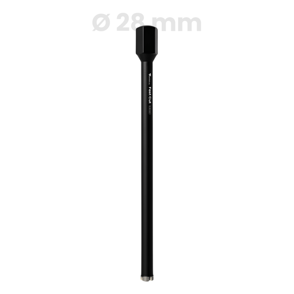 Wiertło diamentowe Toolsa Fast Cut (⌀ 18-28 mm)