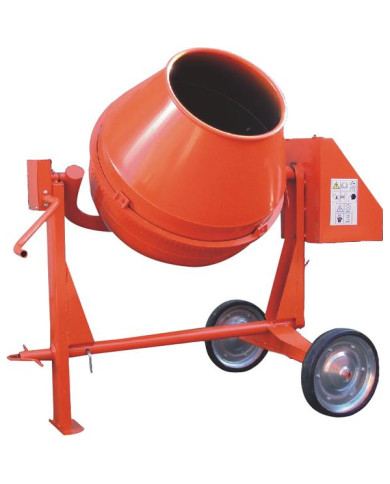 Altrad Belle BWE-150K Concrete Mixer - Robust and Easy to Use | TOOLSA.eu