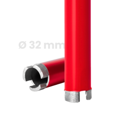 Toolsa Fast Arrix Diamond Core Drill Bit, Hard and Reinforced Concrete (32-350 Mm)